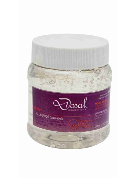 STILIZER Gel fijador para dama y caballero 250 gr