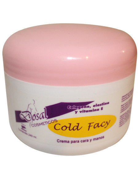COLD FACY Crema nutritiva nocturna 240 ml
