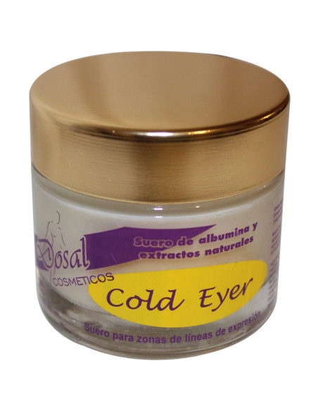 COLD EYER Suero revitalizante para rostro y cuello 60 ml