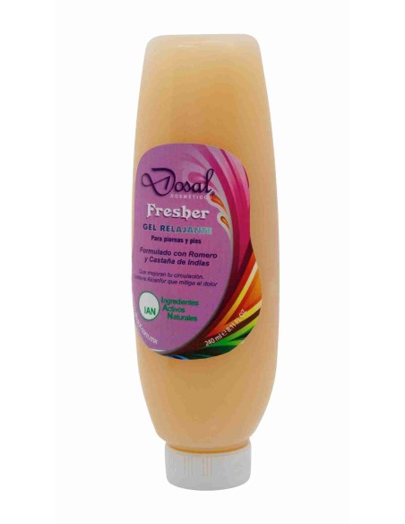 FRE-SHER Gel relajante para piernas y pies 240 ml