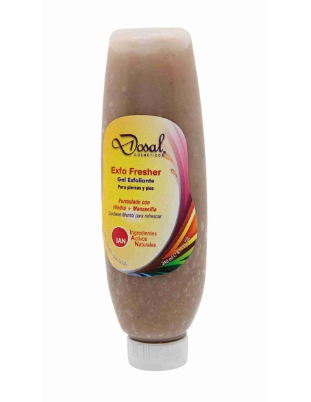 EXFO FRE-SHER Gel exfoliante para pies 240 ml