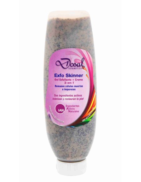 EXFO SKINNER Crema exfoliante para manos y cuerpo 240 ml