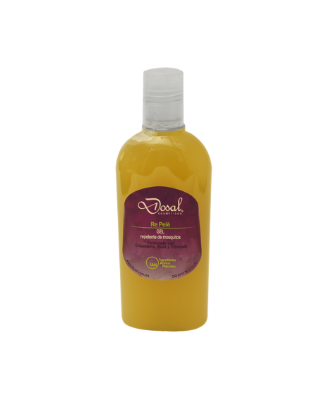 RE PELE Gel repelente de mosquitos 250 ml