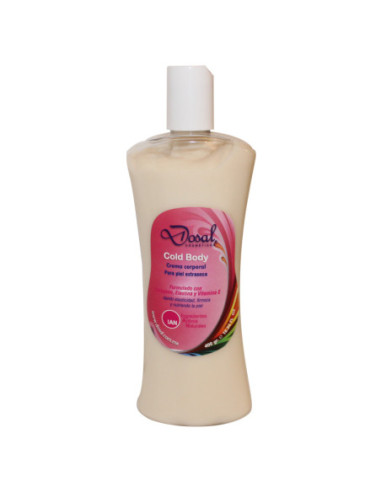 COLD BODY Crema corporal humectante piel extra seca 400 ml