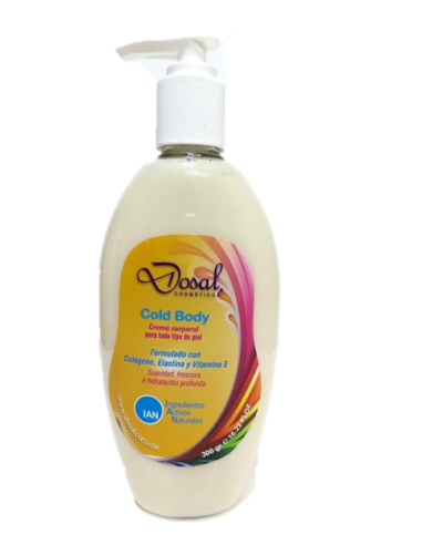 COLD BODY Crema corporal con karité 300 ml