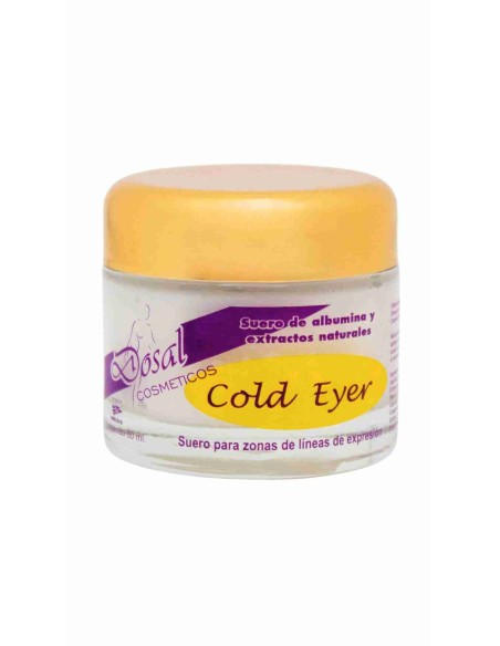 COLD EYER Suero revitalizante para rostro y cuello 60 ml