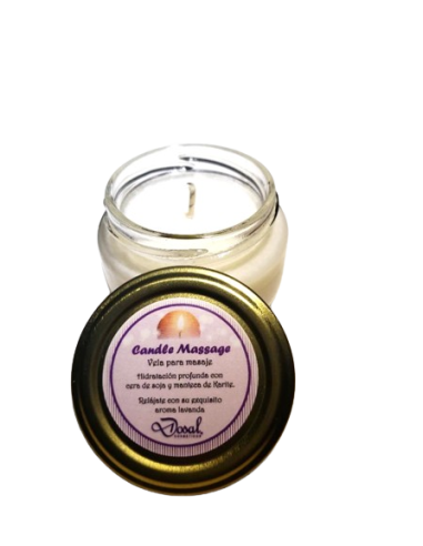 CANDLE MASSAGE Vela para masaje 100 gr