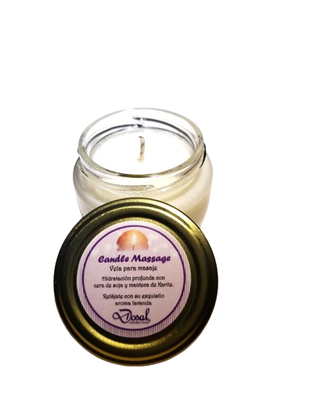 CANDLE MASSAGE Vela para masaje 100 gr