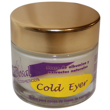 COLD EYER Suero revitalizante para rostro y cuello 60 ml