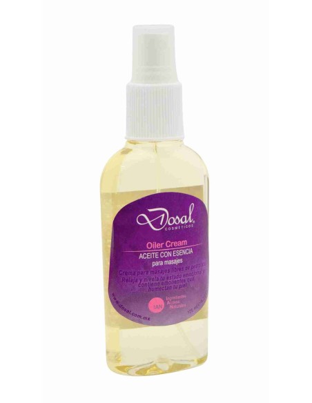 OILER CREAM Aceite para masajes 125 ml