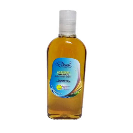 LIND CLEAN SHAMPOO Shampoo contra piojos y liendres 250 ml