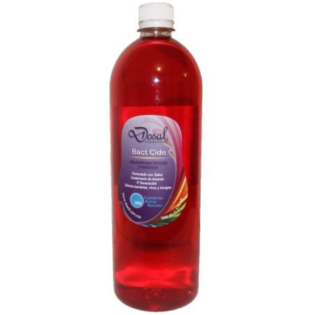 BAC-CIDE Solución concentrada con sales cuaternarias 240 ml