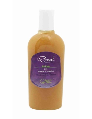 RE PELE Gel repelente de mosquitos 250 ml