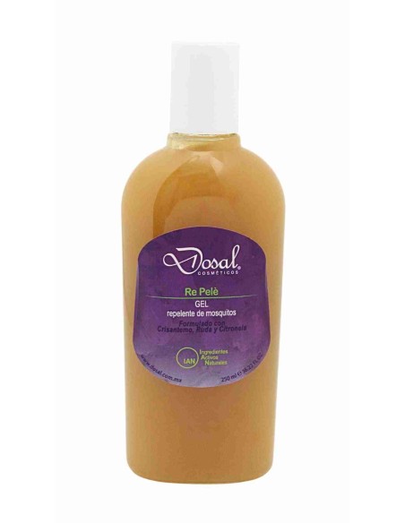RE PELE Gel repelente de mosquitos 250 ml