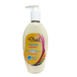 COLD BODY Crema corporal con karité 300 ml