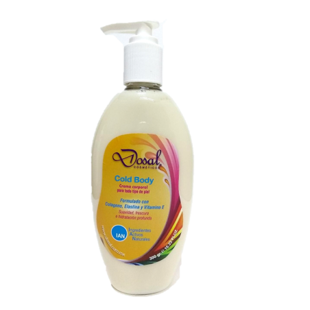 COLD BODY Crema corporal con karité 300 ml