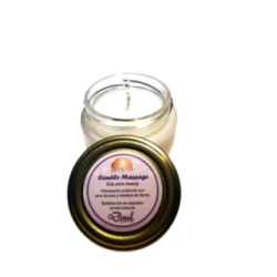 CANDLE MASSAGE Vela para masaje 100 gr