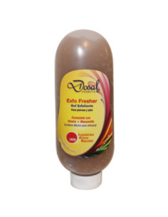 EXFO FRE-SHER Gel exfoliante para pies 240 ml 2