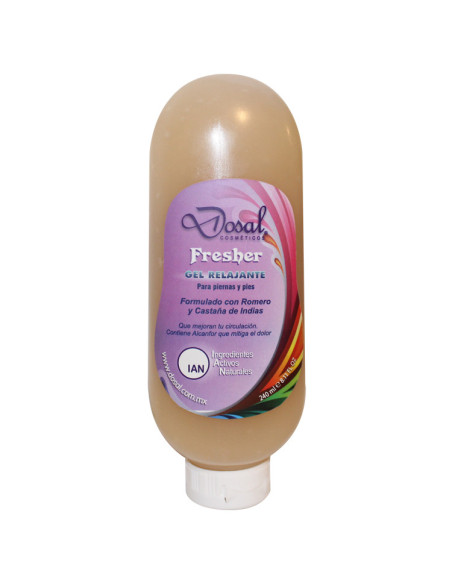 FRE-SHER Gel relajante para piernas y pies 240 ml