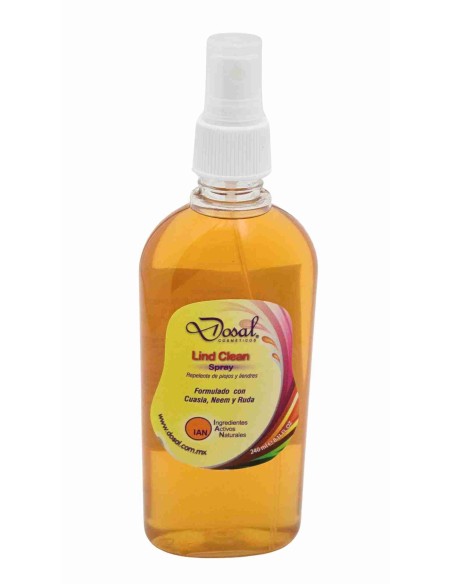 LIND CLEAN TONICO Tónico contra piojos y liendres 250 ml
