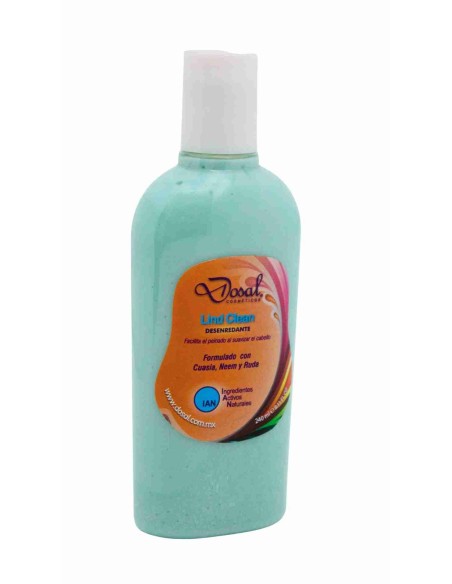 LIND CLEAN DESENREDANTE Desenredante contra piojos 250 ml