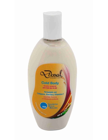 COLD BODY Crema corporal con karité 300 ml