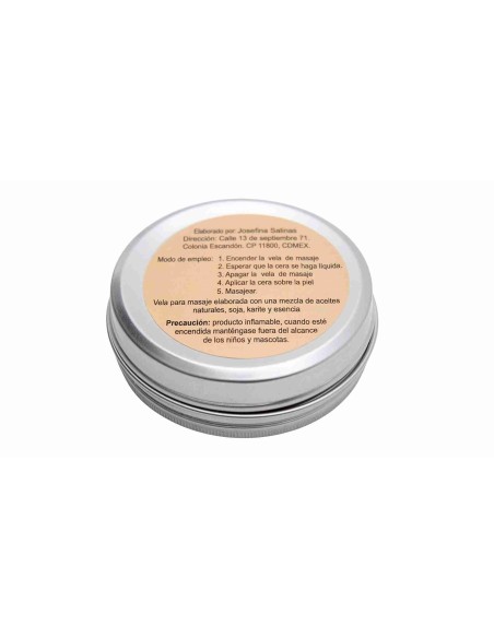 CANDLE MASSAGE Vela para masaje 100 gr
