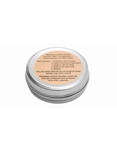 CANDLE MASSAGE Vela para masaje 60 gr