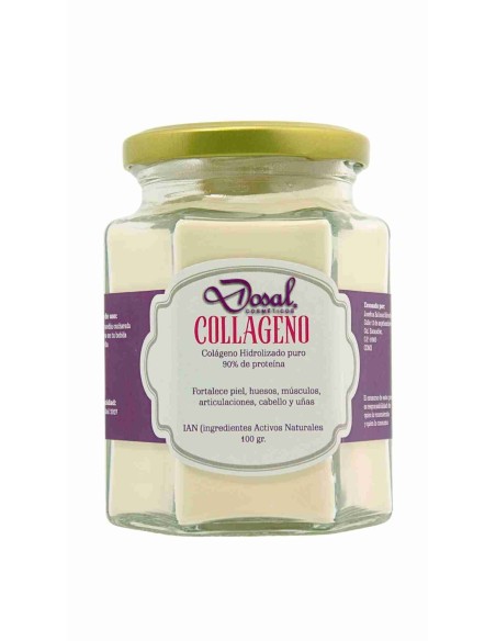 COLLAGENO Colágeno hidrolizado 100 gr